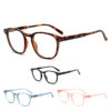 Classic Eyeglass Frames TR90 Lightweight Frames Suitable for Myopia and Blue Light protection