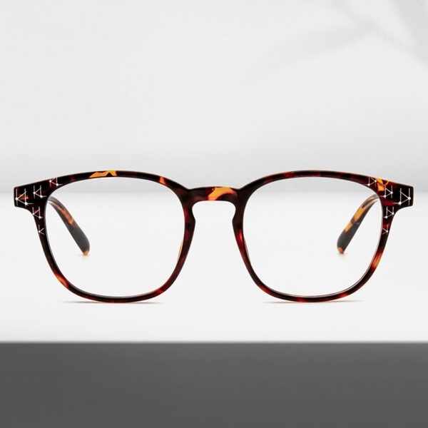 Classic Eyeglass Frames TR90 Lightweight Frames Suitable for Myopia and Blue Light protection