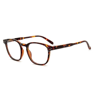 Classic Eyeglass Frames TR90 Lightweight Frames Suitable for Myopia and Blue Light protection