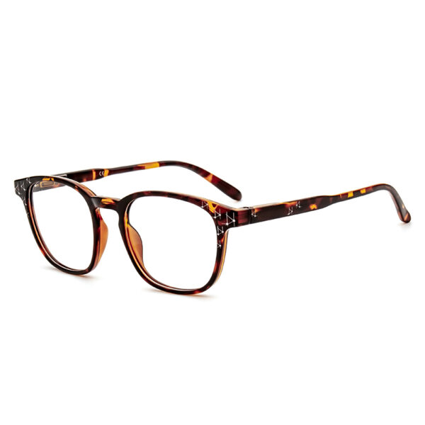 Classic Eyeglass Frames TR90 Lightweight Frames Suitable for Myopia and Blue Light protection
