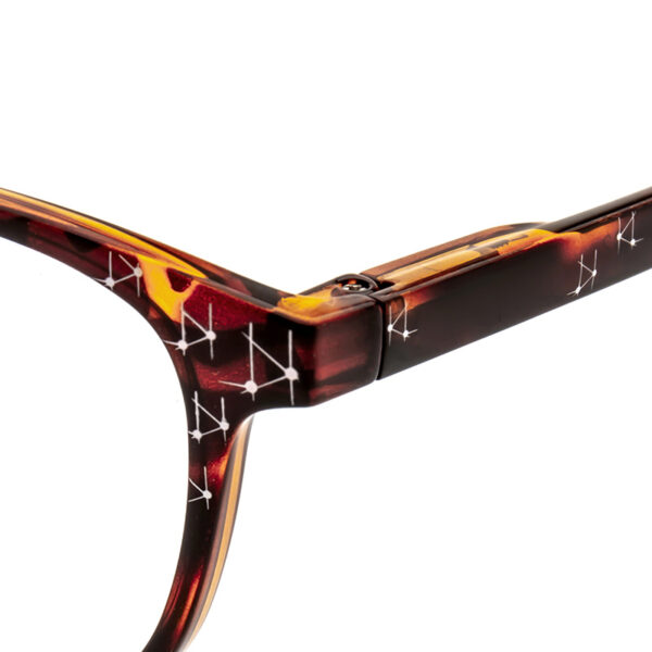 Classic Eyeglass Frames TR90 Lightweight Frames Suitable for Myopia and Blue Light protection