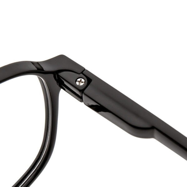 New Jimbo Optical JB5T003 Unisex Square Computer Style Print Pattern Eyeglasses TR90 Anti-Blue Light Lenses Lightweight Design