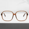 Eyeglass Frames with Printed Patterns TR90 Optical Lens Anti-Blue Light Computer Style Lightweight Glasses for All Face Shapes