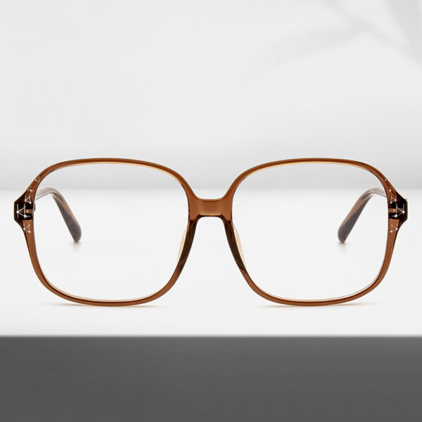 Eyeglass Frames with Printed Patterns TR90 Optical Lens Anti-Blue Light Computer Style Lightweight Glasses for All Face Shapes