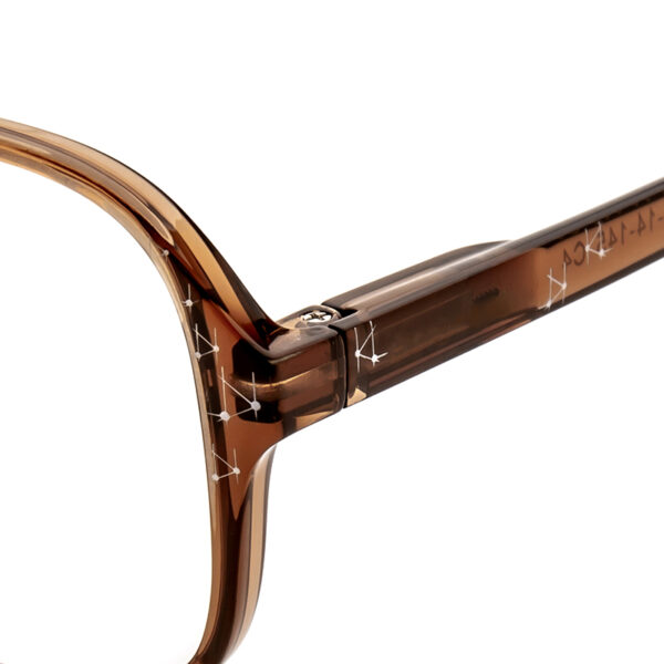 Eyeglass Frames with Printed Patterns TR90 Optical Lens Anti-Blue Light Computer Style Lightweight Glasses for All Face Shapes