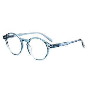 Luxury Unisex TR-90 Customized Optical Glasses Round Read Anti-blue Light Full-Frame Solid Durable Vintage Lightweight Lens