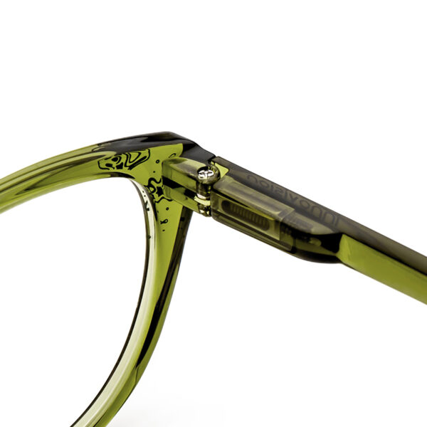 Eyewear tr90 Optical Frames with spring henge Temples Print Unisex Classic Design Low MOQ