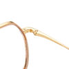 New Computer Print Optical Frames Lightweight Unisex Acetate Mixed Metal Multi-colored Full-Rim Glasses Frames