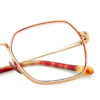 New Computer Print Optical Frames Lightweight Unisex Acetate Mixed Metal Multi-colored Full-Rim Glasses Frames