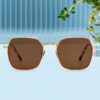 Europe Latest Designed sunglasses Young People Metal Glasses Mixed Acetate sun glasses