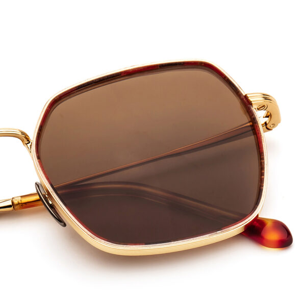 Europe Latest Designed sunglasses Young People Metal Glasses Mixed Acetate sun glasses