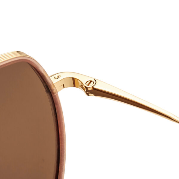 Europe Latest Designed sunglasses Young People Metal Glasses Mixed Acetate sun glasses
