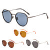Europe Round Polarized Anti-Radiation Comfortable Sunglasses for Women Retro Classic UV400 Protection for Driving Everyday Wear