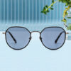 Europe Round Polarized Anti-Radiation Comfortable Sunglasses for Women Retro Classic UV400 Protection for Driving Everyday Wear