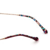 For Small Round Polarized Womens Sunglasses UV Protection Anti-Radiation Comfortable Trendy Vintage Stylish Full Rim