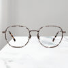Acetate and Metal Computer Print Style Lightweight Optical Glasses Frames with Newest Design Multicolor for Unisex Outdoor Use