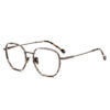 Acetate and Metal Computer Print Style Lightweight Optical Glasses Frames with Newest Design Multicolor for Unisex Outdoor Use