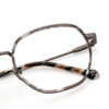 Acetate and Metal Computer Print Style Lightweight Optical Glasses Frames with Newest Design Multicolor for Unisex Outdoor Use