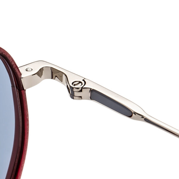 Retro Square Fashionable Light Weight Anti-Radiation Sunglasses for Women Men Oversized Metal Bridge Trendy Full Rim UV