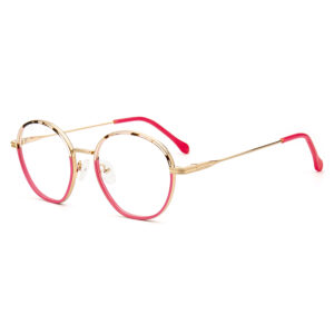 Two Colors Jimbo Optical Windsor Collection Computer Metal Frame Eyeglasses Retro Brand Design Luxury Lightweight Glasses for