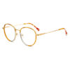 Acetate Windsor Collection Wholesale Eyeglasses Metal Frame Eyewear Retro Brand Design Luxury Round Frame Glasses Frame