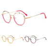 Two Colors Jimbo Optical Windsor Collection Computer Metal Frame Eyeglasses Retro Brand Design Luxury Lightweight Glasses for