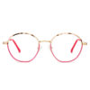 Two Colors Jimbo Optical Windsor Collection Computer Metal Frame Eyeglasses Retro Brand Design Luxury Lightweight Glasses for