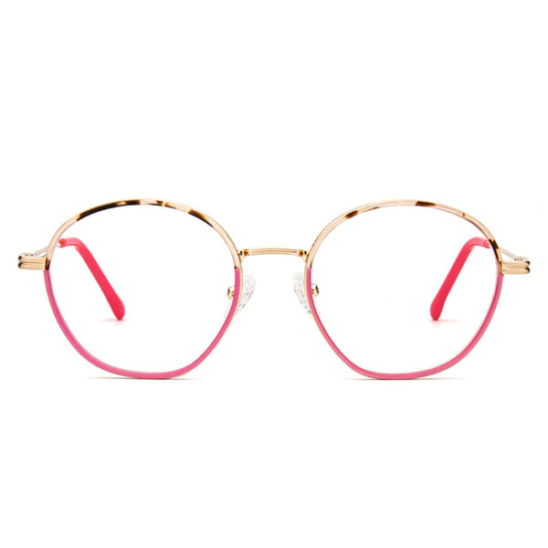 Two Colors Jimbo Optical Windsor Collection Computer Metal Frame Eyeglasses Retro Brand Design Luxury Lightweight Glasses for
