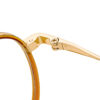 Acetate Windsor Collection Wholesale Eyeglasses Metal Frame Eyewear Retro Brand Design Luxury Round Frame Glasses Frame
