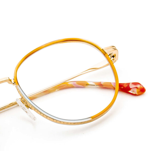 Acetate Windsor Collection Wholesale Eyeglasses Metal Frame Eyewear Retro Brand Design Luxury Round Frame Glasses Frame