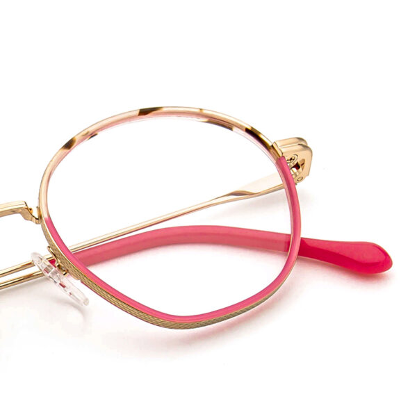 Two Colors Jimbo Optical Windsor Collection Computer Metal Frame Eyeglasses Retro Brand Design Luxury Lightweight Glasses for