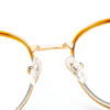 Acetate Windsor Collection Wholesale Eyeglasses Metal Frame Eyewear Retro Brand Design Luxury Round Frame Glasses Frame