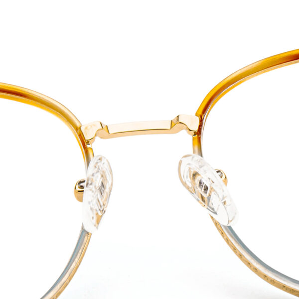 Acetate Windsor Collection Wholesale Eyeglasses Metal Frame Eyewear Retro Brand Design Luxury Round Frame Glasses Frame