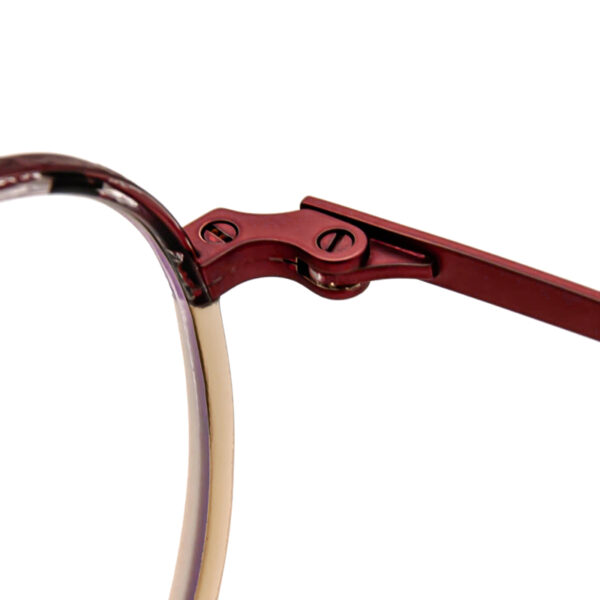 Fashion Design Computer Print High Quality Square Acetate Metal Frame Optical Glasses Custom Logo Lightweight Unisex Eyewear