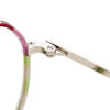 Unisex Men Women Computer Glass Frame Blue Light Blocking Full-Rim Lightweight Fashionable for Youth Acetate Metal Eyeglasses