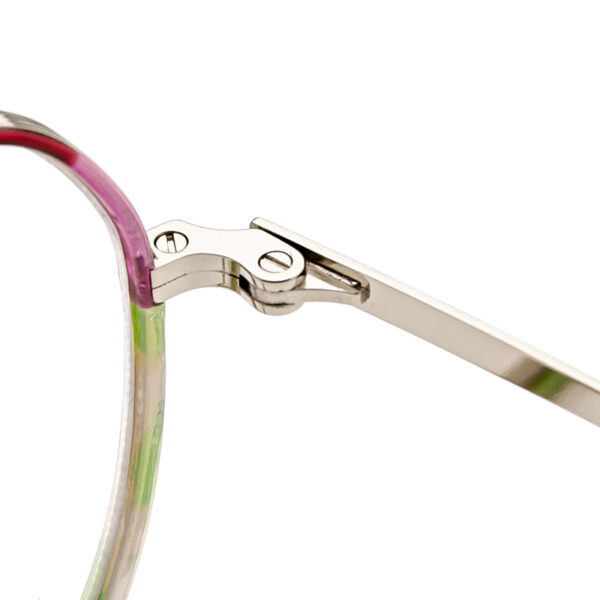 Unisex Men Women Computer Glass Frame Blue Light Blocking Full-Rim Lightweight Fashionable for Youth Acetate Metal Eyeglasses