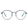 Unisex Luxury Designer Computer Style Lightweight Full Rim Eyeglasses for Outdoor Use