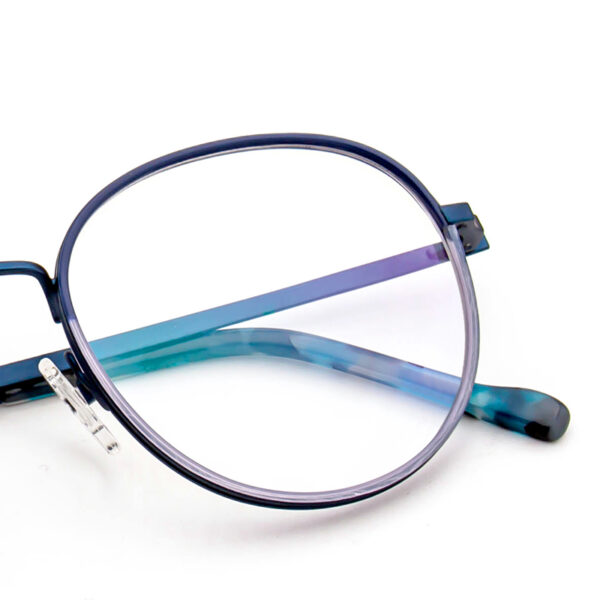 Unisex Luxury Designer Computer Style Lightweight Full Rim Eyeglasses for Outdoor Use