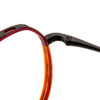 High-end Hollow Metal Acetate Eyeglass Frame Europe Fashion Plate Metal Glasses Frame Latest Designed Eyewear