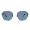 Lightweight TR90 Polarized Anti-Radiation Sun Glasses for Children and Young Adults with Rectangle Frame and Tac Lens