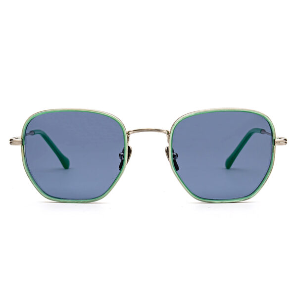 Lightweight TR90 Polarized Anti-Radiation Sun Glasses for Children and Young Adults with Rectangle Frame and Tac Lens