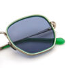 Lightweight TR90 Polarized Anti-Radiation Sun Glasses for Children and Young Adults with Rectangle Frame and Tac Lens