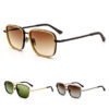 High-end Multi-color Acetate Full Rim Light Weight Polarized Women's & Men's Cat Eye Sunglasses New Style % UV Protection