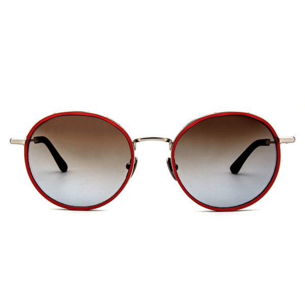 New Design Retro Polarized Sunglasses Mens Womens Circle Metal Hippie Shades Full Rim Anti-Radiation Comfortable UV400