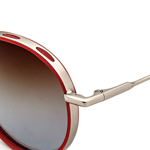 New Design Retro Polarized Sunglasses Mens Womens Circle Metal Hippie Shades Full Rim Anti-Radiation Comfortable UV400