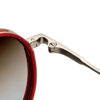 New Design Retro Polarized Sunglasses Mens Womens Circle Metal Hippie Shades Full Rim Anti-Radiation Comfortable UV400