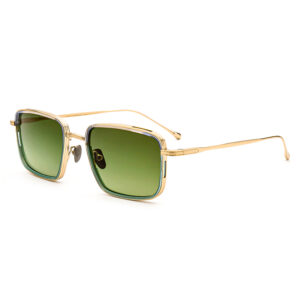 Piercing Sunglasses Design Sunglasses Retro Polarized Sunglasses Mens Womens Circle Metal Hippie Shades UV400 Protection