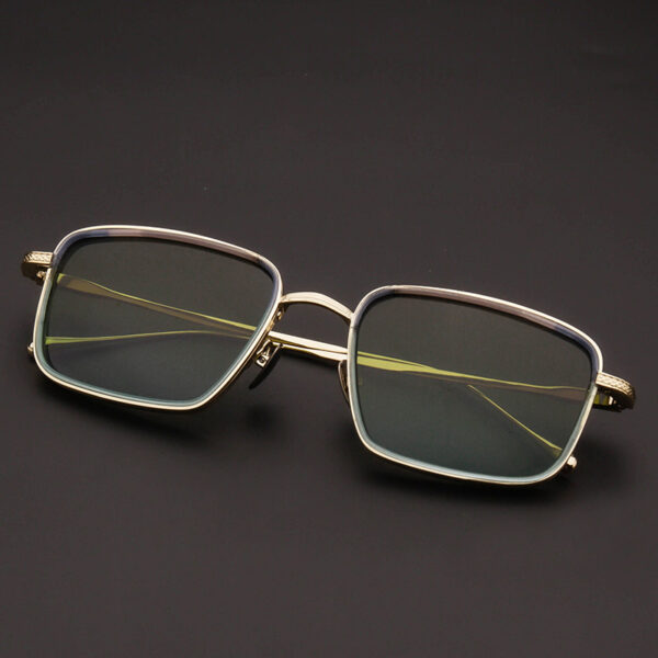 Piercing Sunglasses Design Sunglasses Retro Polarized Sunglasses Mens Womens Circle Metal Hippie Shades UV400 Protection