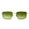 Piercing Sunglasses Design Sunglasses Retro Polarized Sunglasses Mens Womens Circle Metal Hippie Shades UV400 Protection