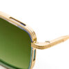 Piercing Sunglasses Design Sunglasses Retro Polarized Sunglasses Mens Womens Circle Metal Hippie Shades UV400 Protection